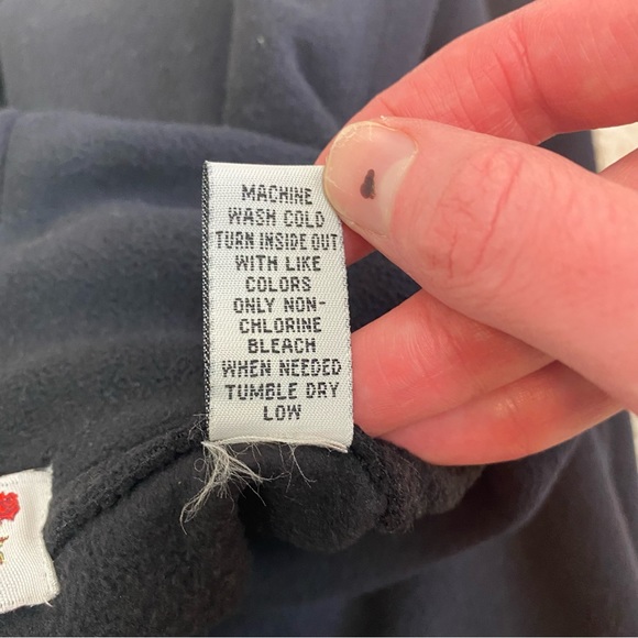 Lord & Taylor Fleece Blanket Dress NWT - Picture 10 of 11